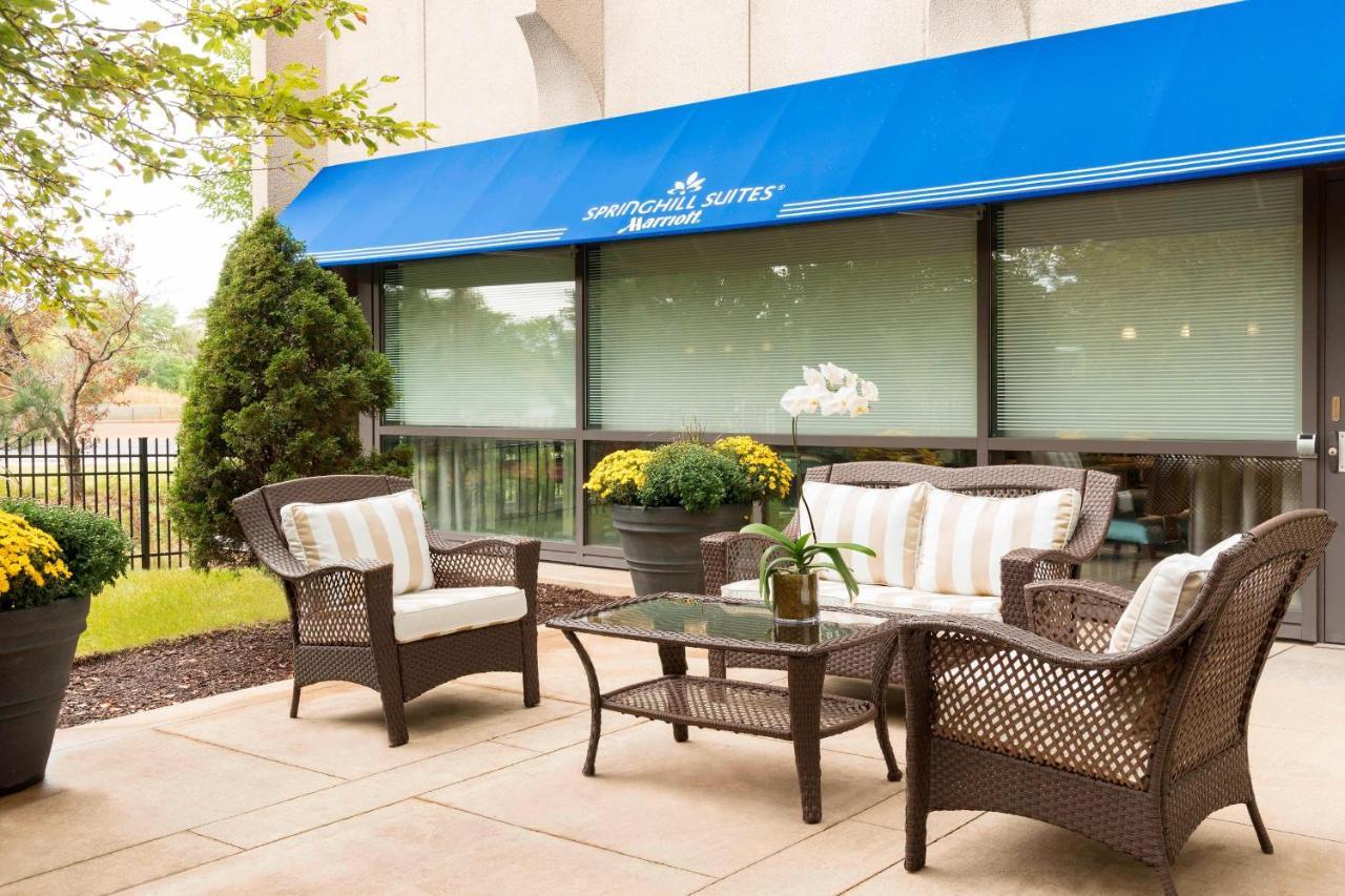 Springhill Suites By Marriott Chicago O'Hare Rosemont Bagian luar foto