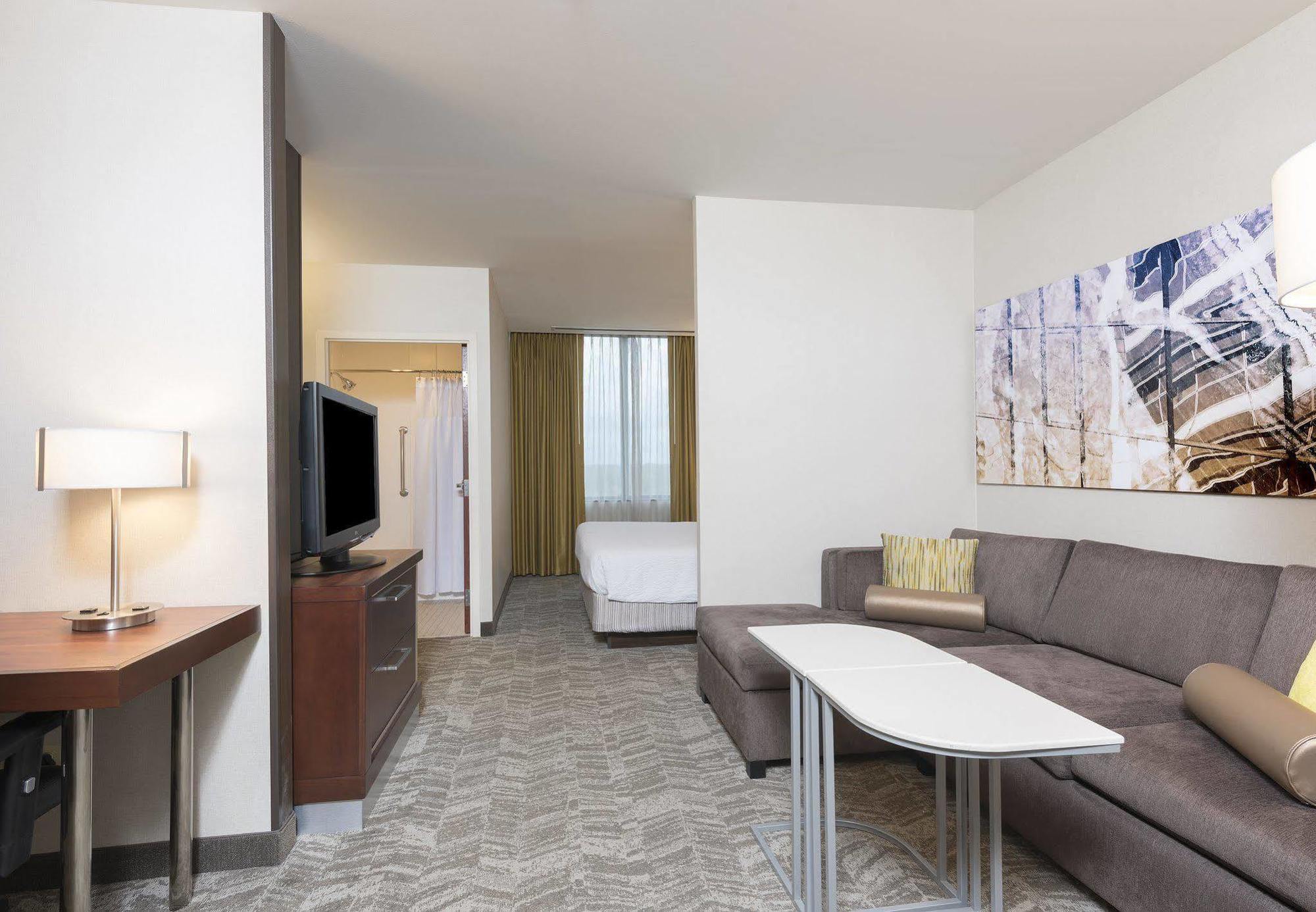 Springhill Suites By Marriott Chicago O'Hare Rosemont Bagian luar foto